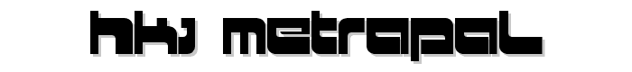 HKI metropol font